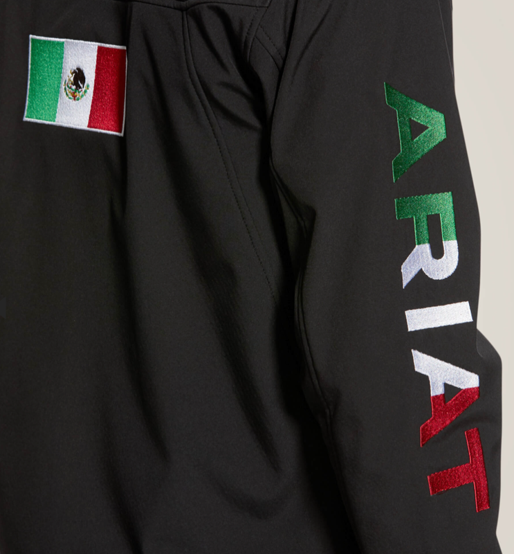 ARIAT Womens Classic Mexico Jacket Black NEGRA