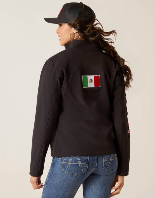 ARIAT Womens Classic Mexico Jacket Black NEGRA