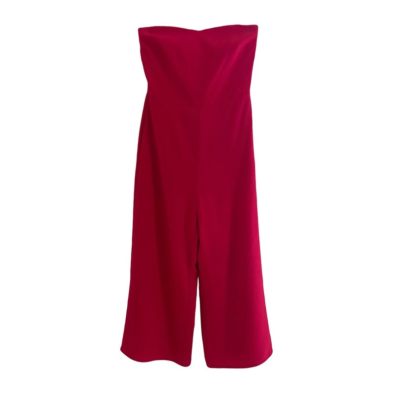 Aritzia Babaton Roshan Strapless Jumpsuit Sz 0