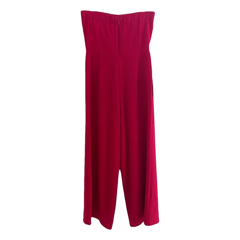Aritzia Babaton Roshan Strapless Jumpsuit Sz 0