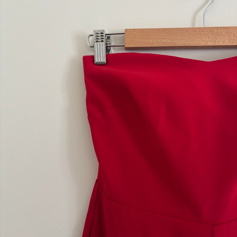 Aritzia Babaton Roshan Strapless Jumpsuit Sz 0