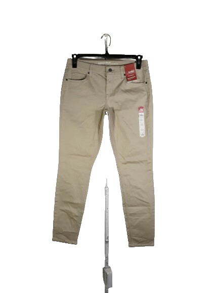 Arizona Skinny Slim Fit Skinny Leg Pants Junior Girls Size 19 W40" Khaki NWT