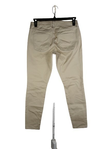 Arizona Skinny Slim Fit Skinny Leg Pants Junior Girls Size 19 W40" Khaki NWT