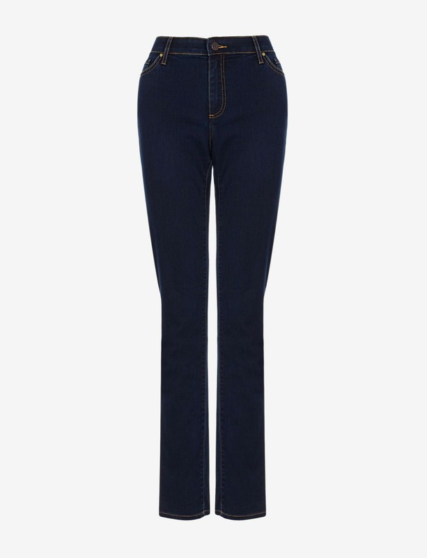 Armani Exchange Women's Cotton Made In Africa J45 5-pocket Cigarette Jeans 27r