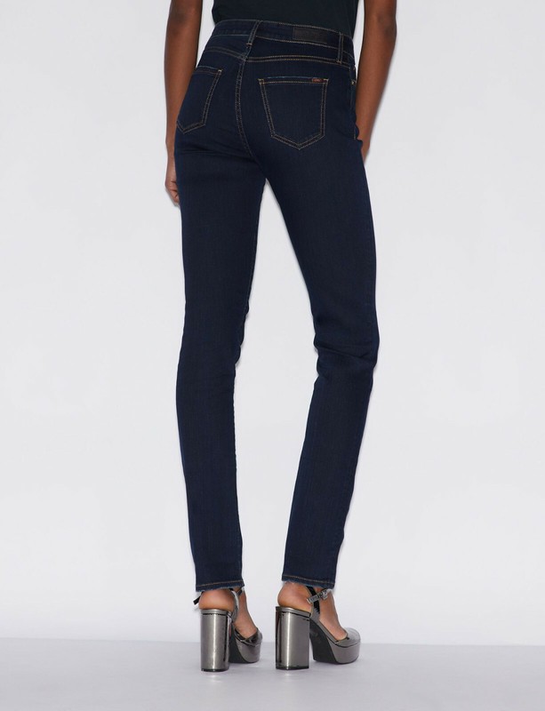 Armani Exchange Women's Cotton Made In Africa J45 5-pocket Cigarette Jeans 27r