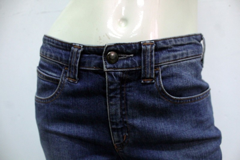 Armani Jeans Womens Pants Size 40 Cotton Blue Jeans Pant Woman Pants