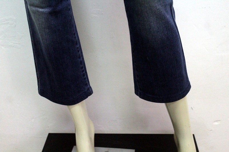 Armani Jeans Womens Pants Size 40 Cotton Blue Jeans Pant Woman Pants
