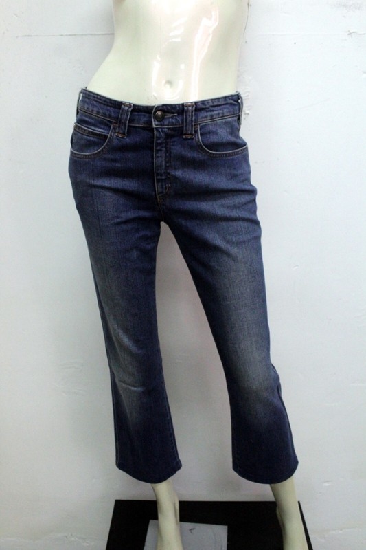 Armani Jeans Womens Pants Size 40 Cotton Blue Jeans Pant Woman Pants