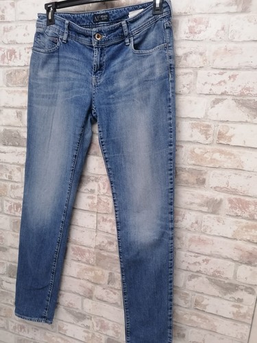 ARMANI SKINNY FIT Jeans - W30 -L33 Blue - Great Condition - Women’s