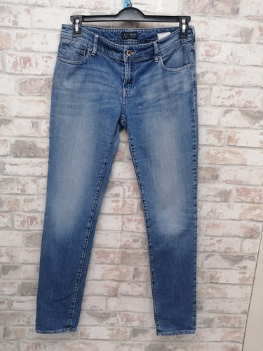 ARMANI SKINNY FIT Jeans - W30 -L33 Blue - Great Condition - Women’s