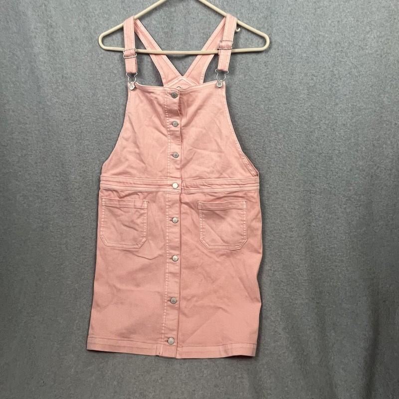 Art Class Overall Dress Woman’s 18 Pink