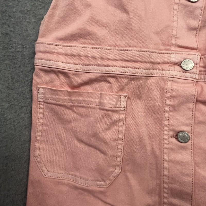 Art Class Overall Dress Woman’s 18 Pink