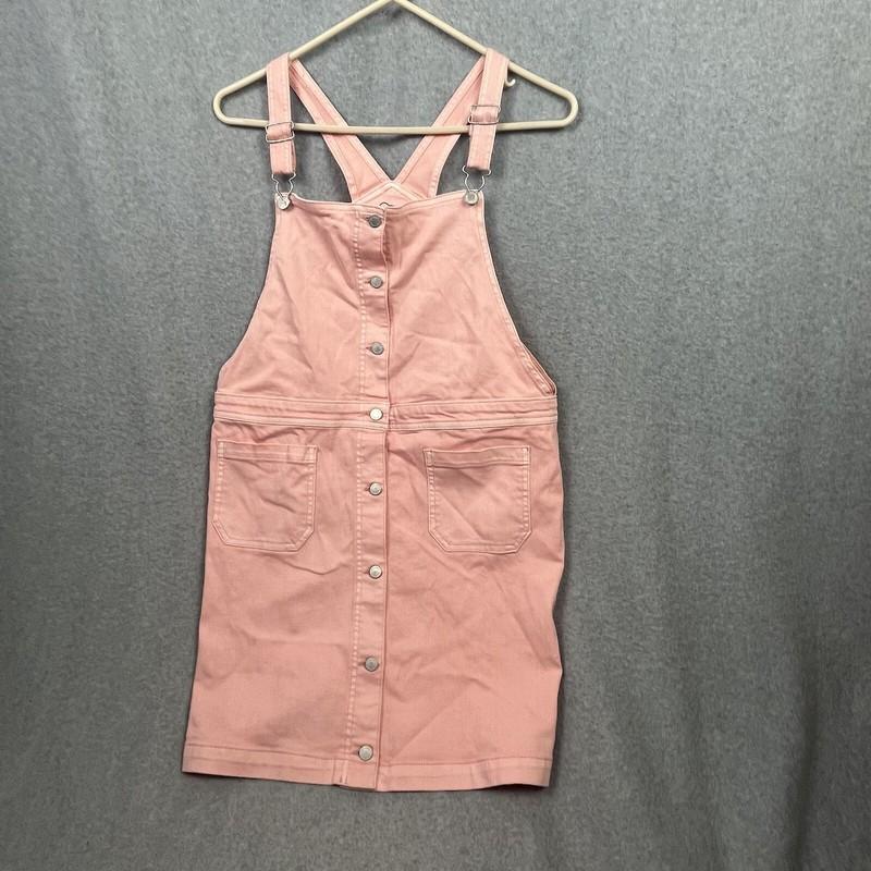 Art Class Overall Dress Woman’s 18 Pink
