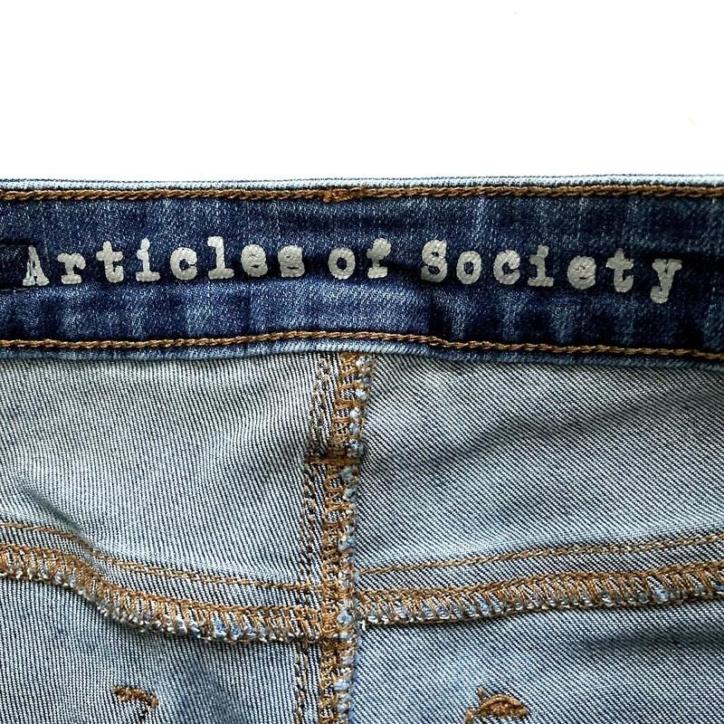 Articles Of Society Women's Jeans Size 24 Skinny Jeans
