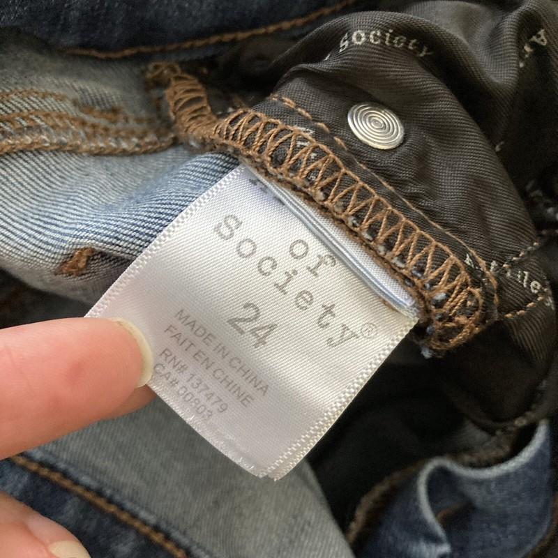 Articles Of Society Women's Jeans Size 24 Skinny Jeans