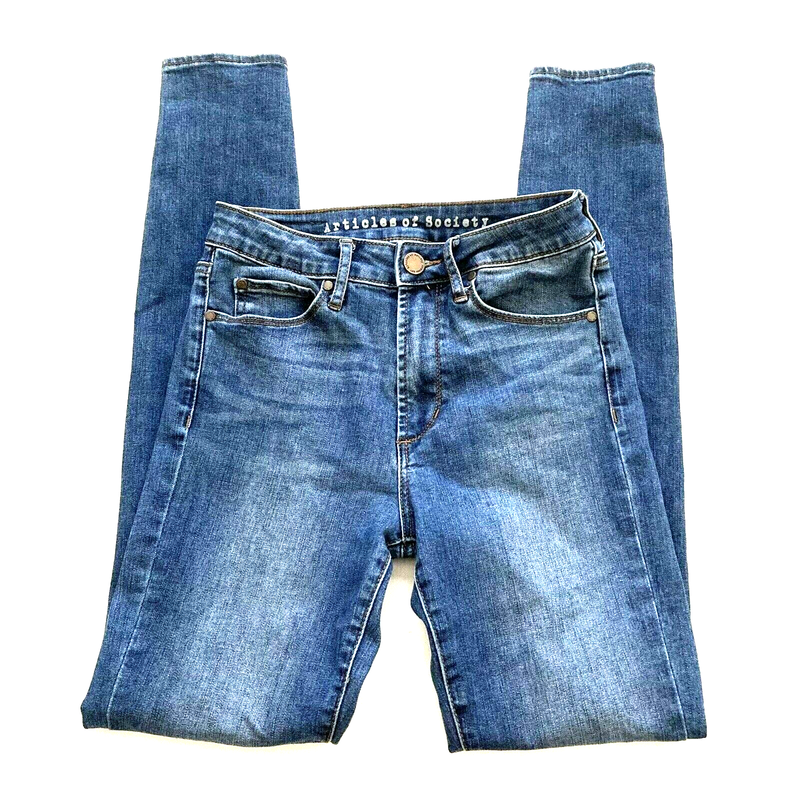 Articles of Society Women's Jeans Size 24 Skinny Jeans