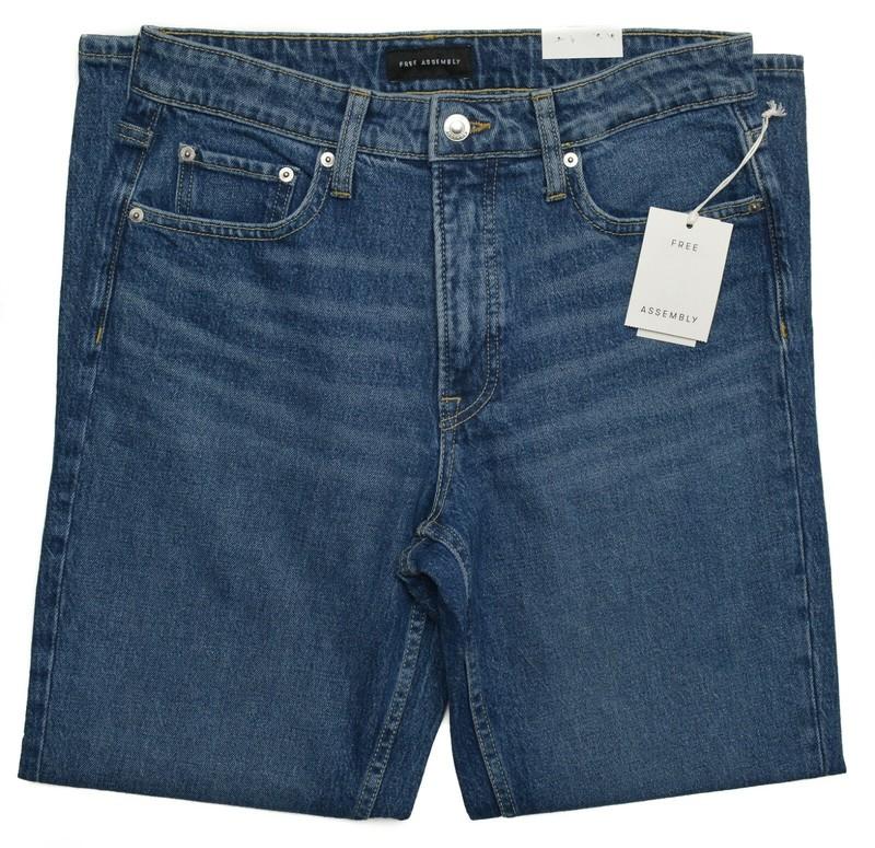 Assembly Women's Original 90's Straight Leg Jeans Size 10