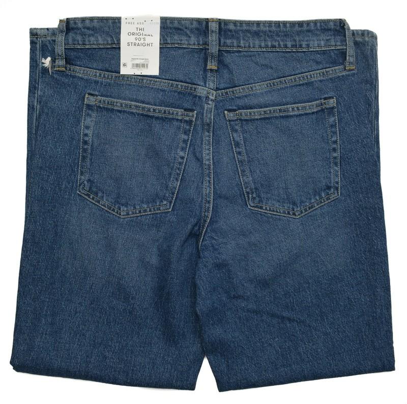 Assembly Women's Original 90's Straight Leg Jeans Size 10
