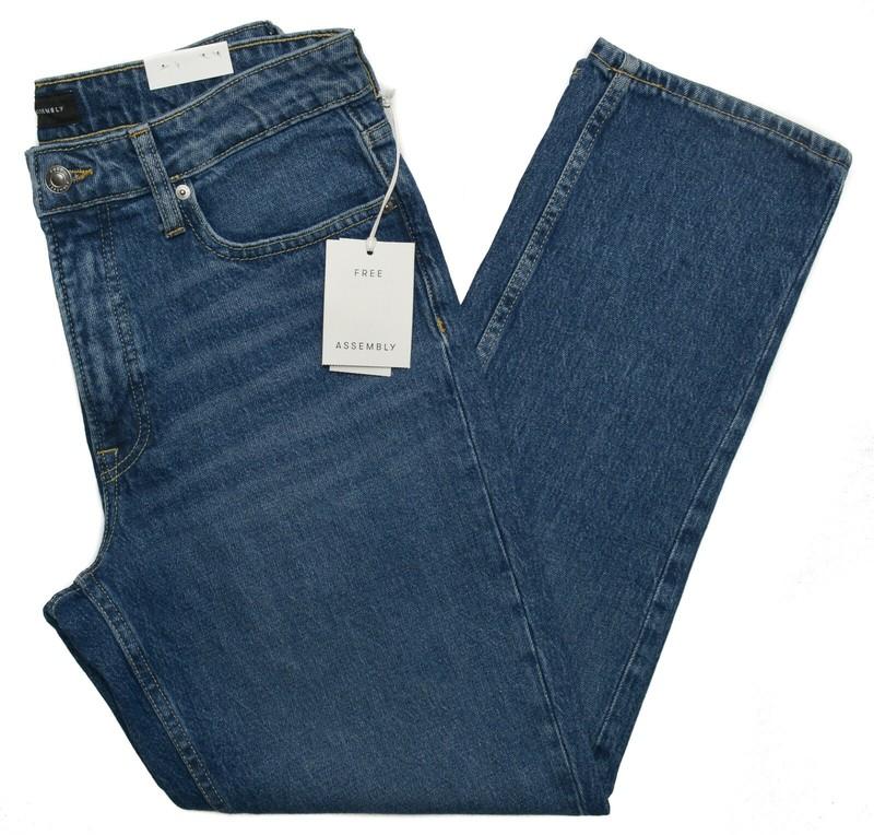 Assembly Women's Original 90's Straight Leg Jeans Size 10