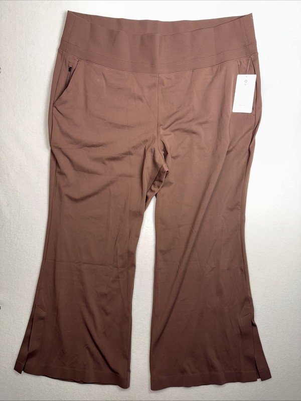 Athleta 982868 Women's Wide Leg Pants - Black XS