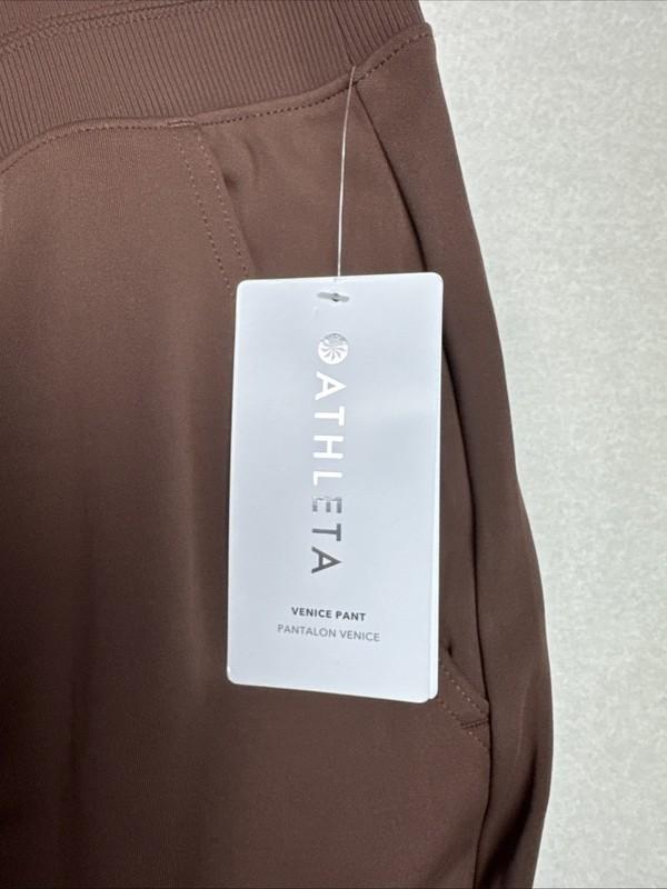 Athleta 982868 Women's Wide Leg Pants - Black XS