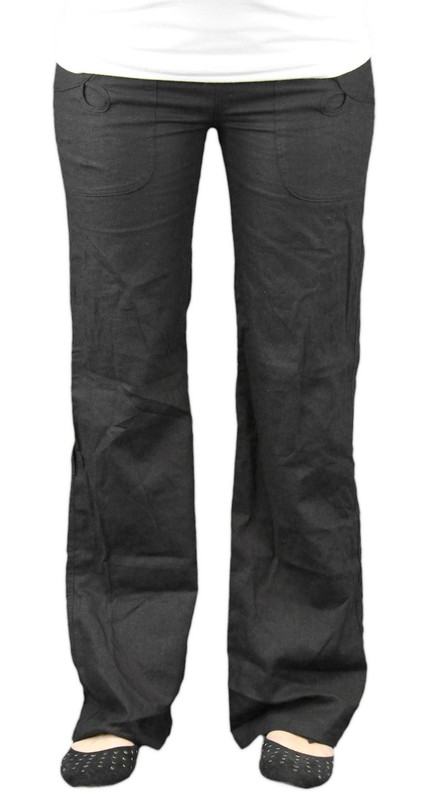 Athleta Brooklyn Heights Women's Size 4 Wide Leg Jumpsuit - Black (534779)