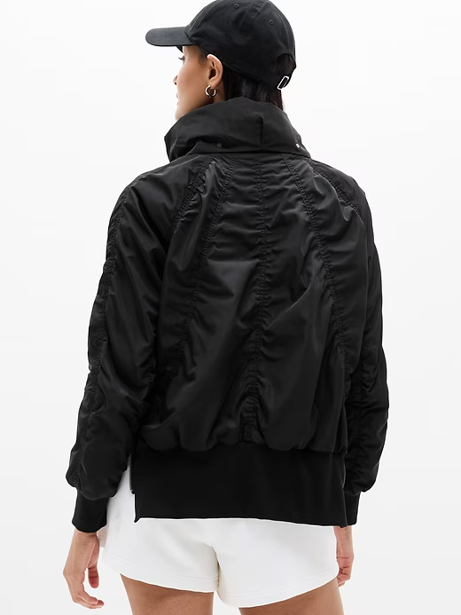 Athleta - Jetset Bomber #818839 - Same Price 45$