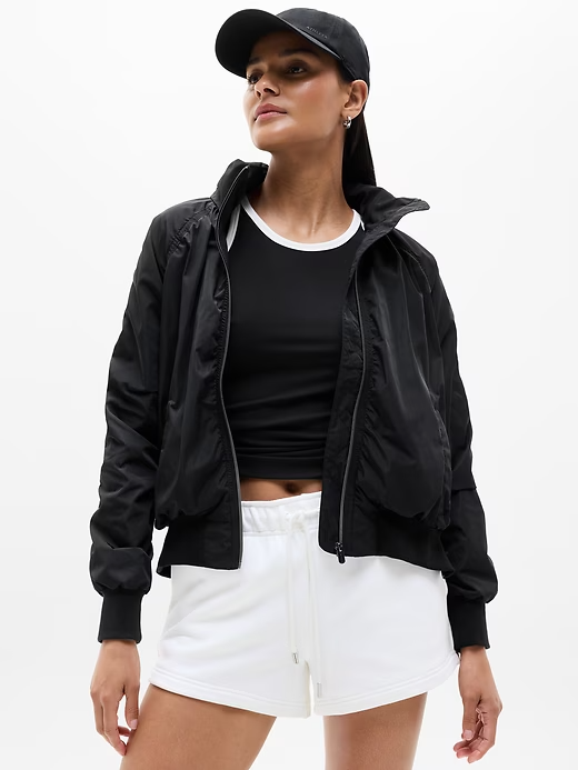 Athleta - Jetset Bomber #818839 - Same Price 45$