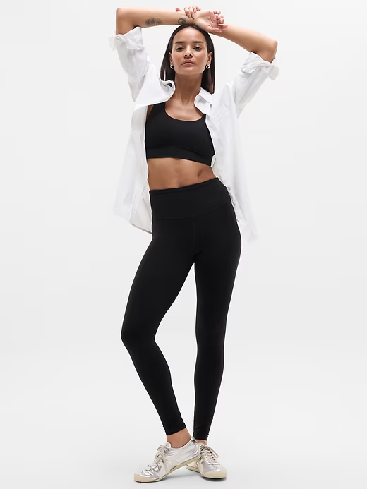 Athleta - Midday Relaxed Poplin Shirt