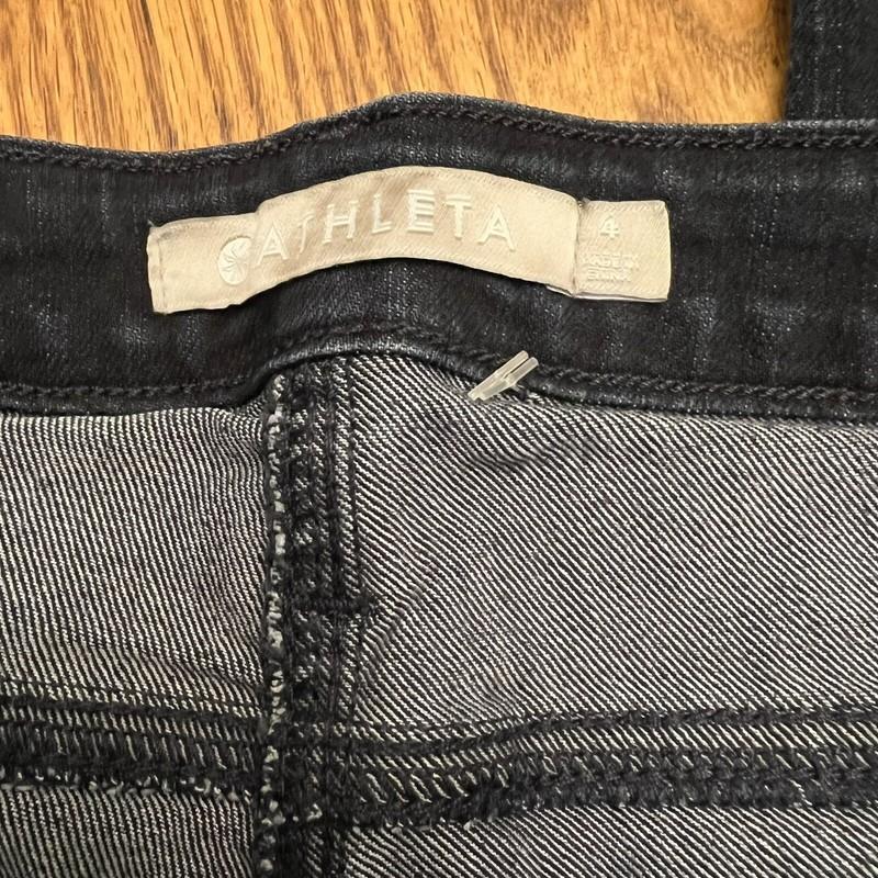 Athleta Sculptek Skinny Dark Wash Women's Jeans Size 4 Stretch