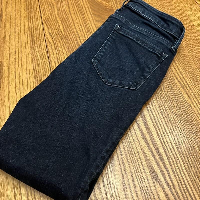 Athleta Sculptek Skinny Dark Wash Women's Jeans Size 4 Stretch