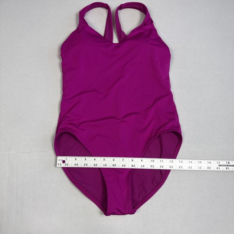 Athleta Women's S 1-Piece Swimsuit Pink EUC