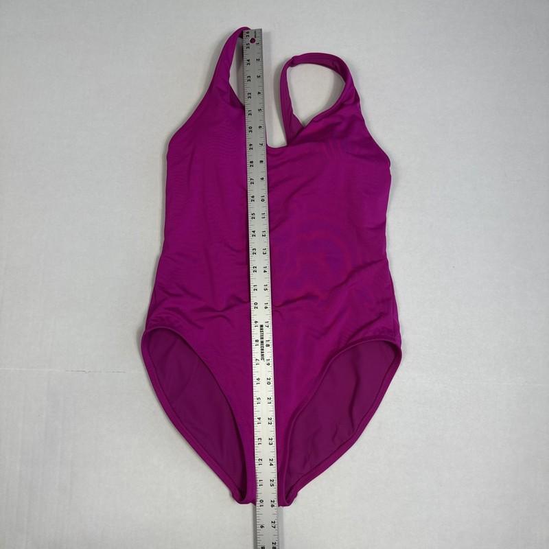 Athleta Women's S 1-Piece Swimsuit Pink EUC