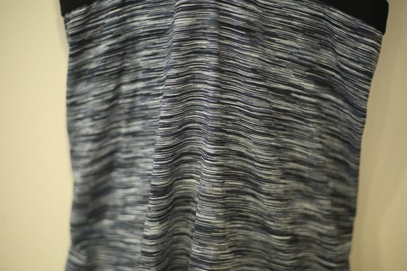 Athleta Women's Size Small Tankini Top Space Dye Swim Beach BRAND NEW