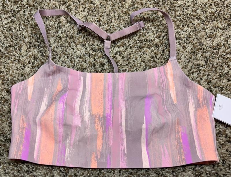 Auden Signature Smooth Smooth Unlined Bralette. Multi-Color. Size: XS. NEW