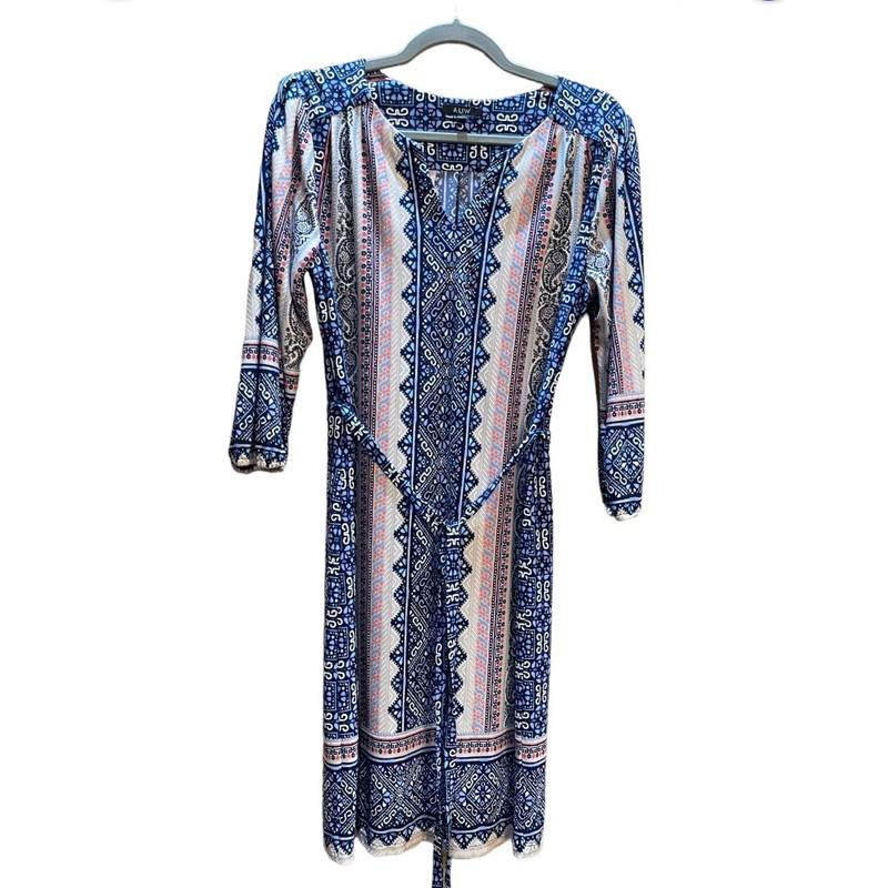 AUW Knee Length Dress Size 8