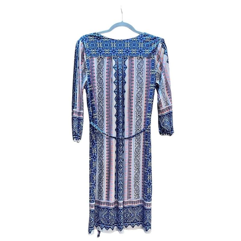 AUW Knee Length Dress Size 8