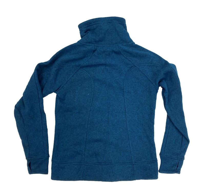 Avalanche Women's Full Zip Fleece Jacket Moroccan Blue
