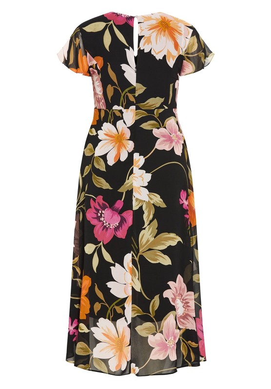 Avenue Women's Plus Size Glam Jumpsuit