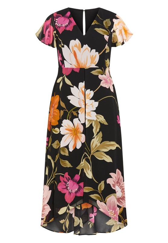 Avenue Women's Plus Size Glam Jumpsuit