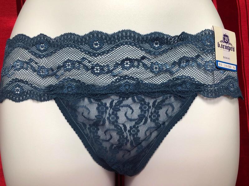 B.TEMPT'D BY WACOAL LACE KISS BIKINI CHOOSE YOUR COLOR & SIZE STYLE#978182 NEW