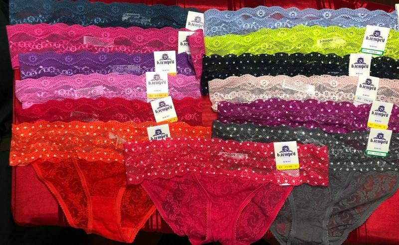 B.TEMPT'D BY WACOAL LACE KISS BIKINI CHOOSE YOUR COLOR & SIZE STYLE#978182 NEW