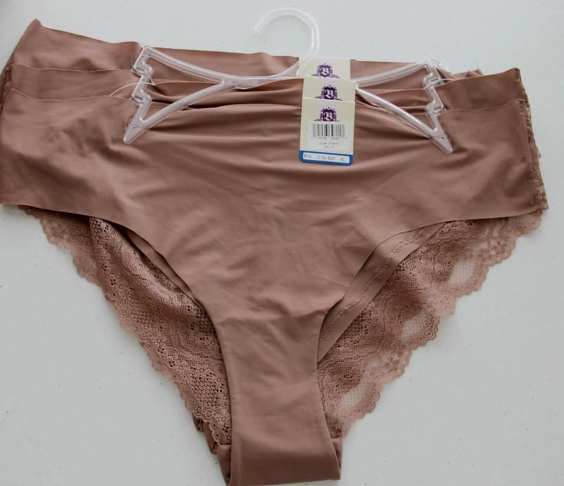B.tempt'd By Wacoal Women's 3pk Cheeky Underwear 976367K NEW With TAGS