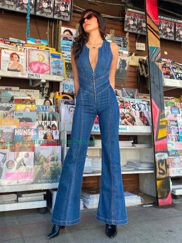 Backless Heart Cutout Bodycon Jumpsuit Women Sleeveless Outfits Jumpsuits