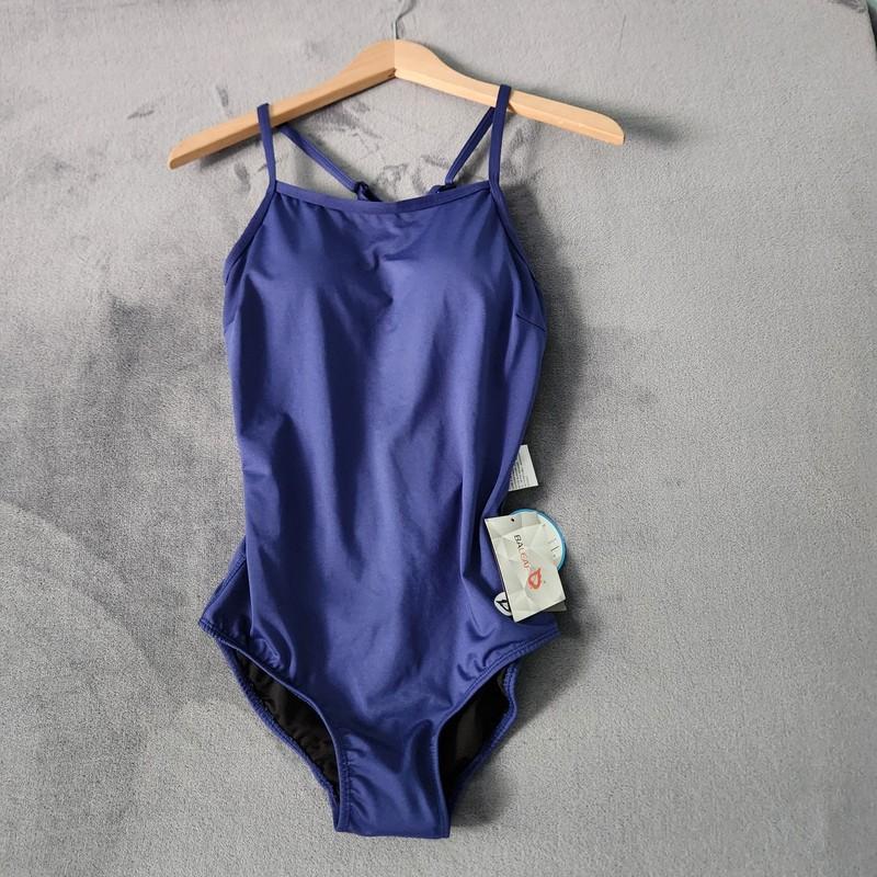 BALEAF SWIMSUIT SIZE 34/S BLUE ATHLETIC ADJUSTABLE STRAP ONE PIECE