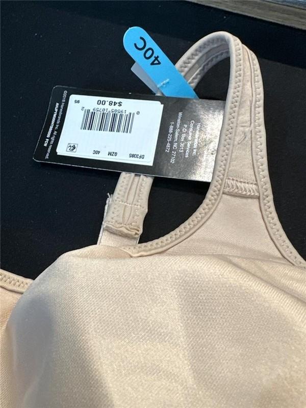 Bali 3385 Bra Passion For Comfort Minimizer Underwire Beige 40C NWT