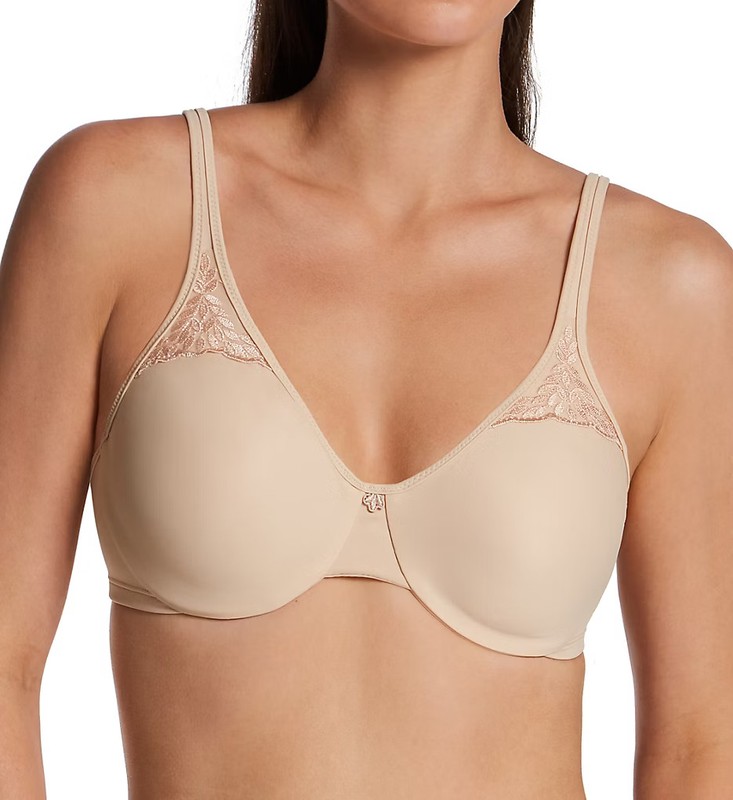 Bali 3385 Passion for Comfort Minimizer Underwire Bra