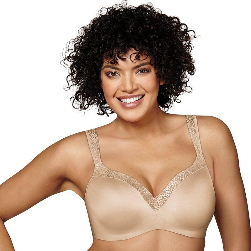 Bali One Smooth U Balconette Underwire Bra Nude 38D NEW W/ Tags