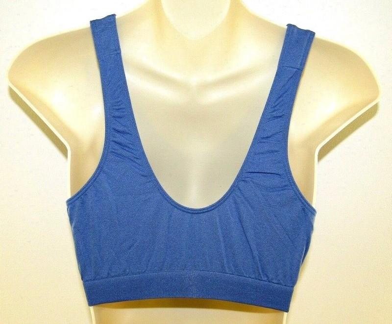 BALI Seamless Comfort Revolution 'Crop Top' 103J Denim S-M-L-XL-2XL-3XL