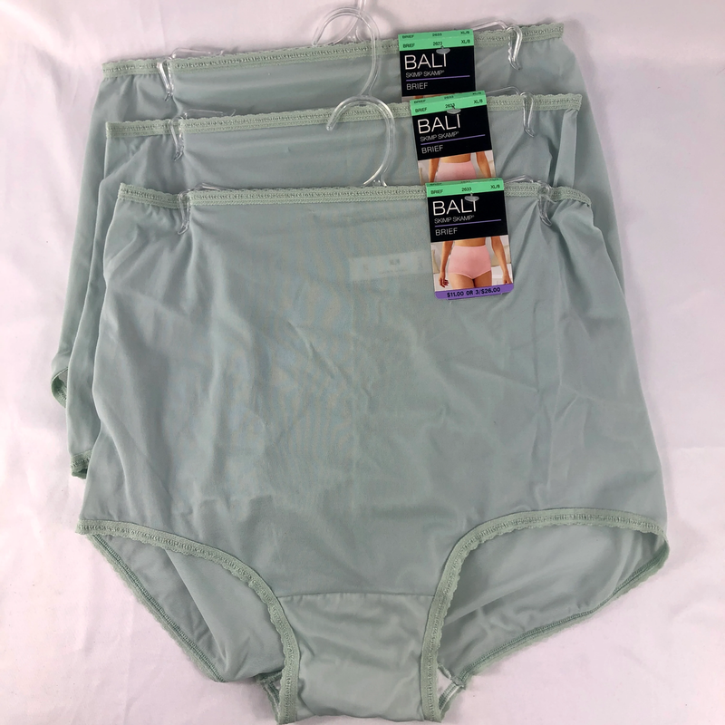 Bali Skimp Skamp Brief Panty Soft Celadon 6